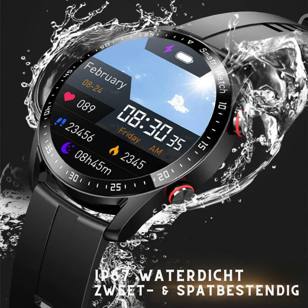 SwissMotion - Multifunctional Smartwatch with Long Battery Life