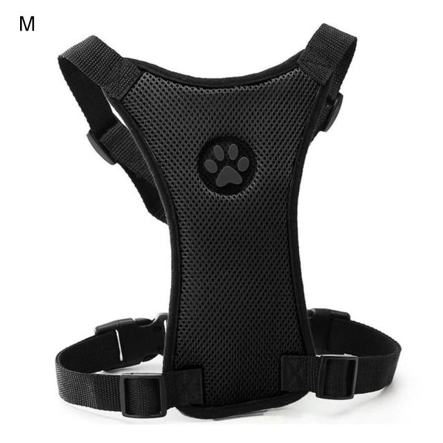 Car Harness with Comfortable Chest Strap for Dogs - PawSafe