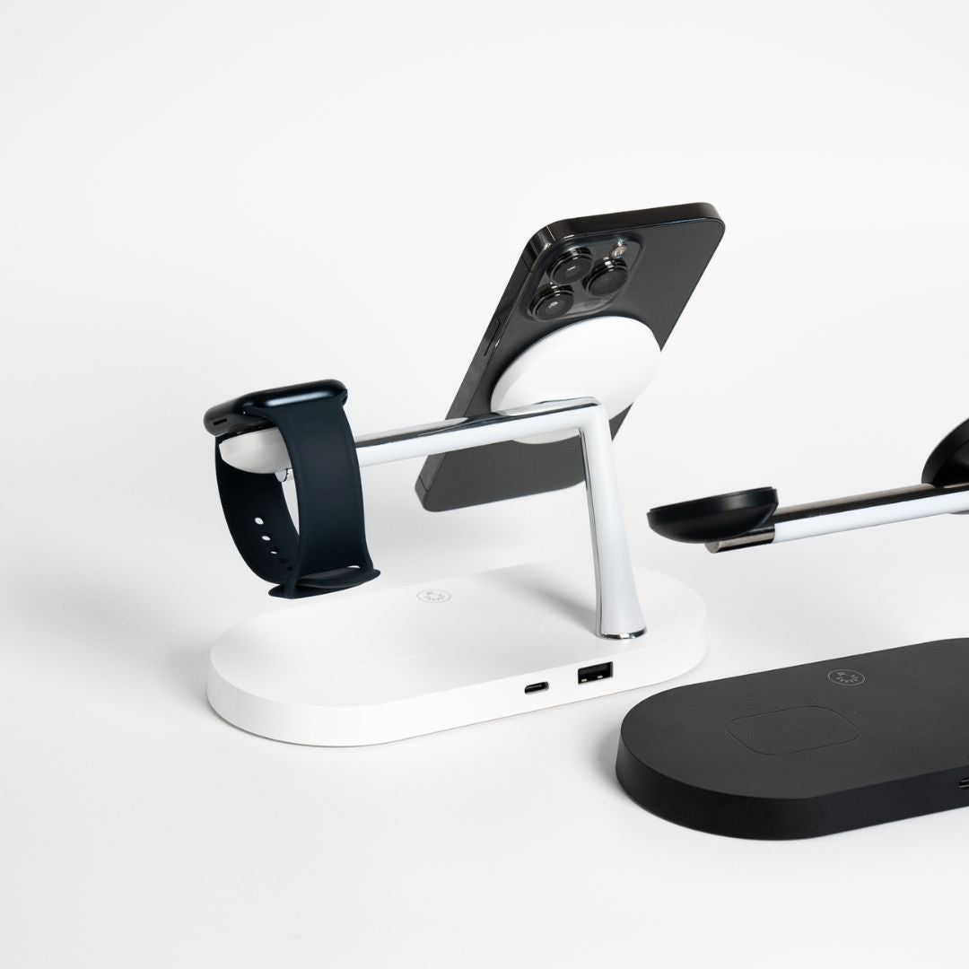 3-in-1 Wireless Charger - Efficient Charging for All Your Devices
