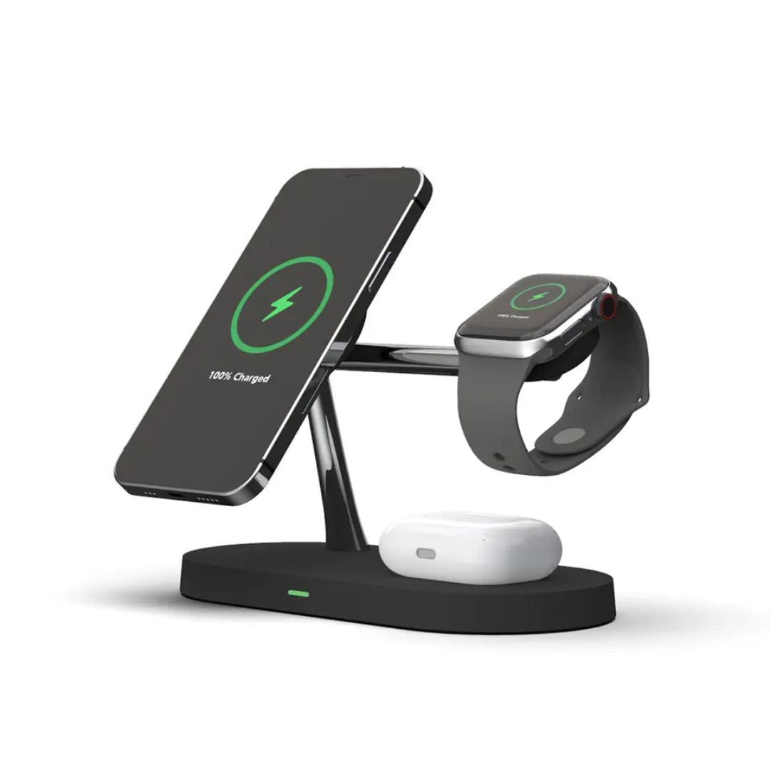 3-in-1 Wireless Charger - Efficient Charging for All Your Devices