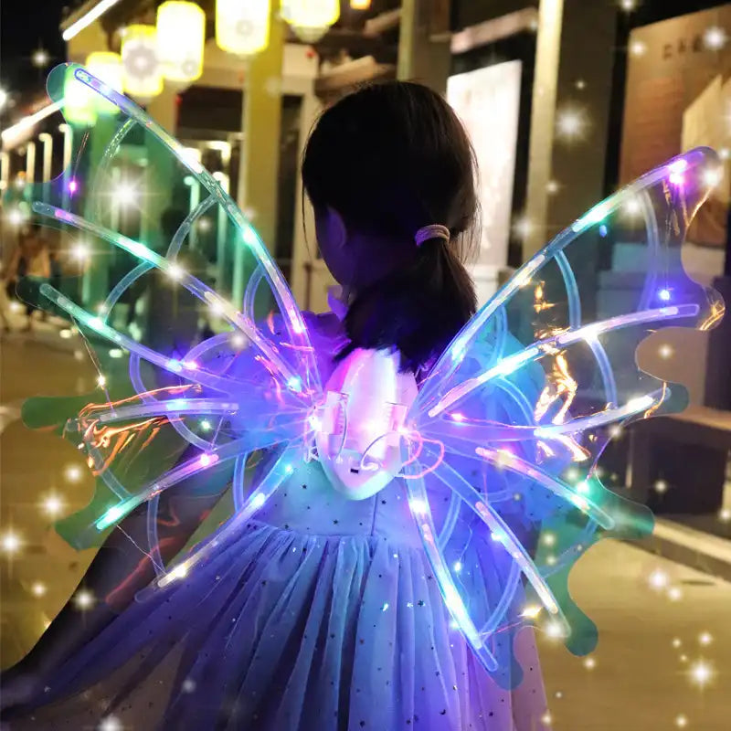 Magical Electric Fairy Wings – Dazzling and Playful