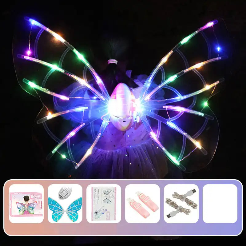 Magical Electric Fairy Wings – Dazzling and Playful