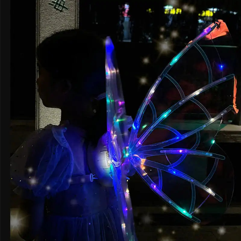 Magical Electric Fairy Wings – Dazzling and Playful