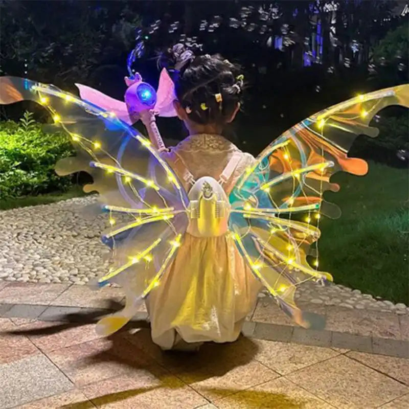 Magical Electric Fairy Wings – Dazzling and Playful