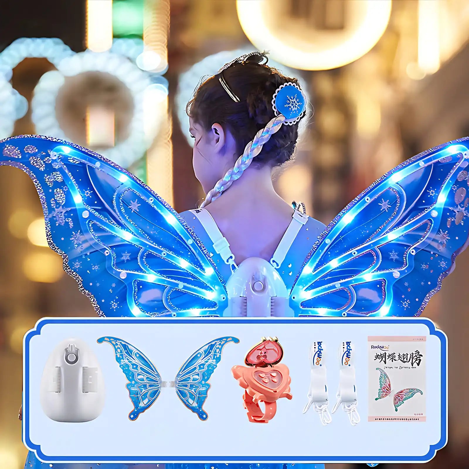 Magical Electric Fairy Wings – Dazzling and Playful