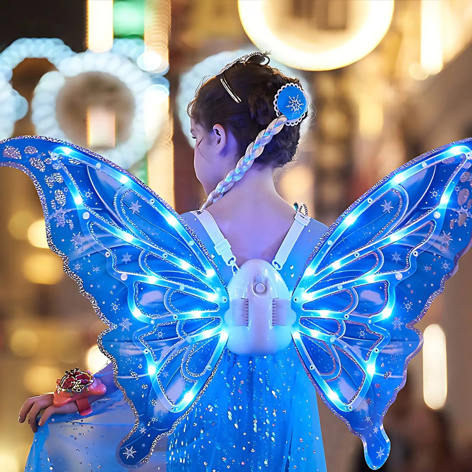 Magical Electric Fairy Wings – Dazzling and Playful