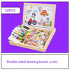 CreativeBox Magnetic Game – Learning Fun with Puzzle & Drawing Board