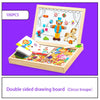 CreativeBox Magnetic Game – Learning Fun with Puzzle & Drawing Board