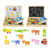 CreativeBox Magnetic Game – Learning Fun with Puzzle & Drawing Board
