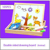 CreativeBox Magnetic Game – Learning Fun with Puzzle & Drawing Board