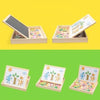 CreativeBox Magnetic Game – Learning Fun with Puzzle & Drawing Board