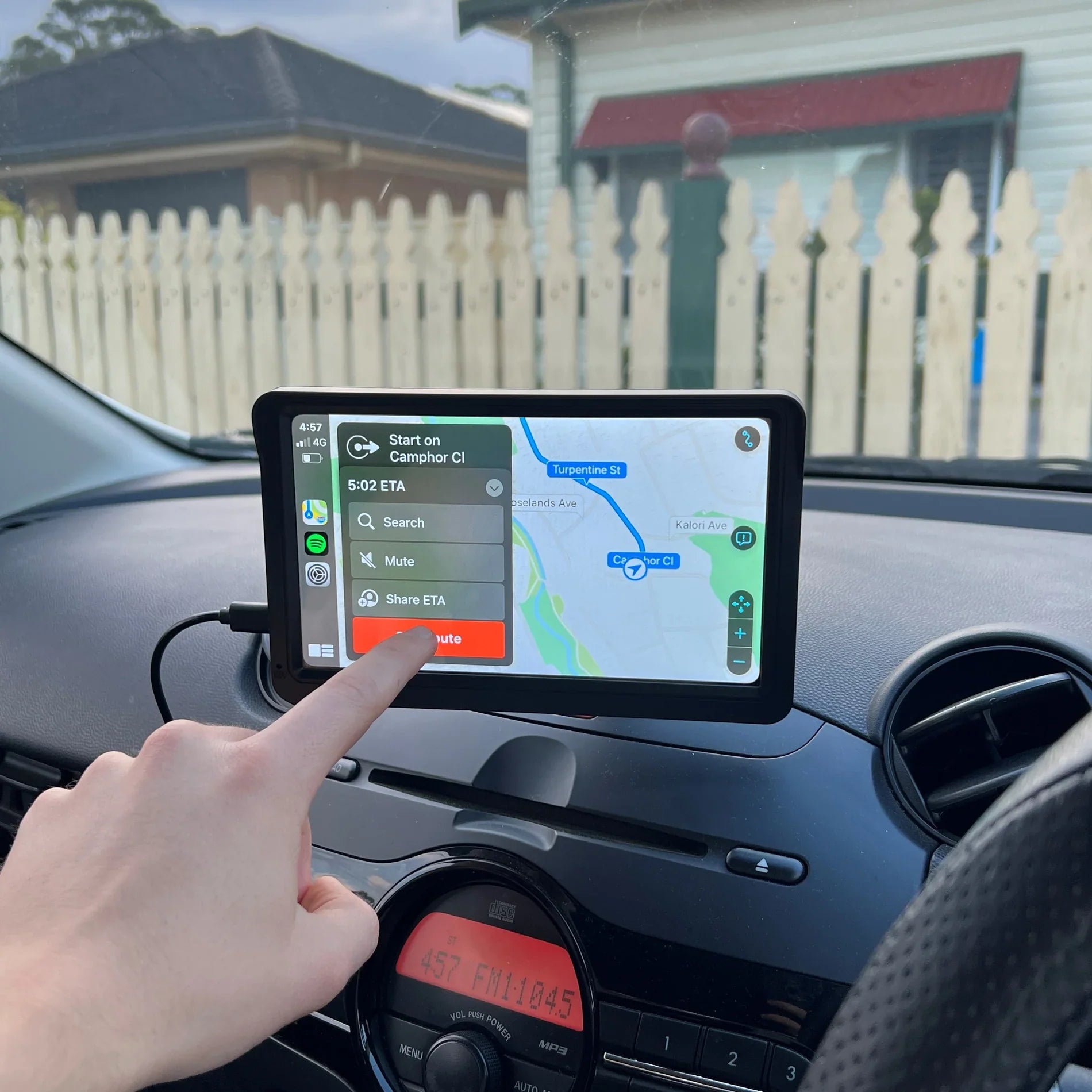 AutoElite CarPlay & Android Auto Upgrade | Wireless smartphone integration with voice commands and entertainment