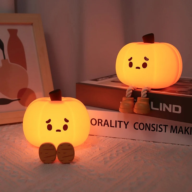 Autumn Magic Pumpkin Night Light – GlowBuddy