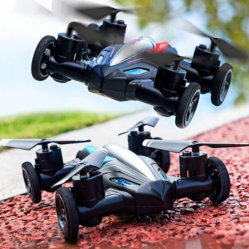FlyCart - Drone and Racer in One