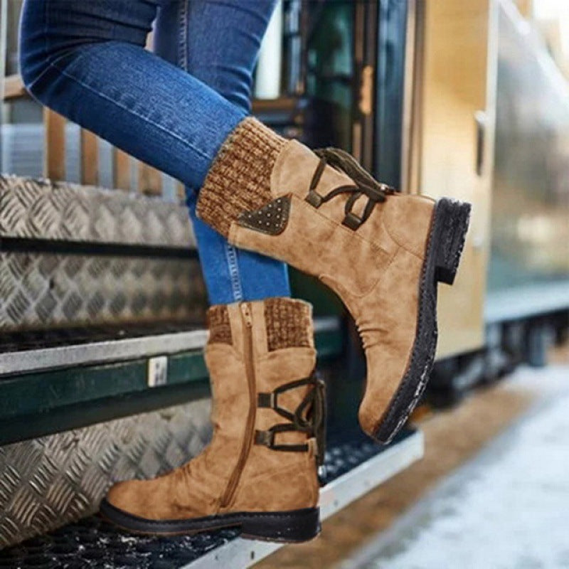 Kaya Winter Boots – For a Fashionable Winter Look