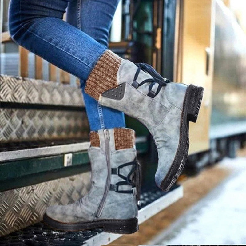 Kaya Winter Boots – For a Fashionable Winter Look