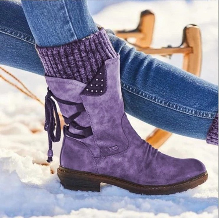 Kaya Winter Boots – For a Fashionable Winter Look