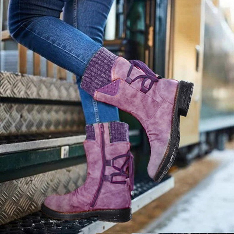 Kaya Winter Boots – For a Fashionable Winter Look