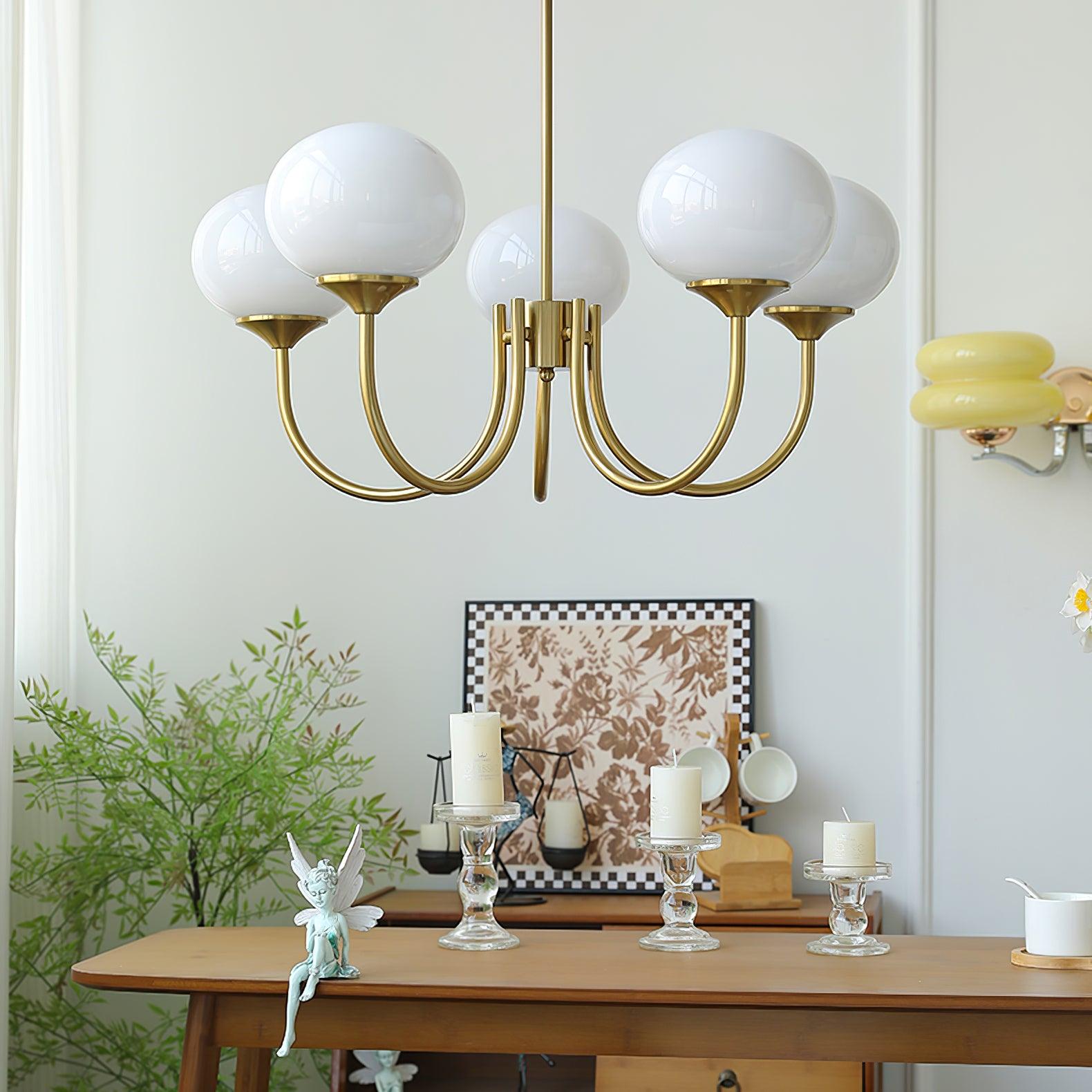 Light Circle Pendant Lamp – Subtle and Elegant for Any Interior