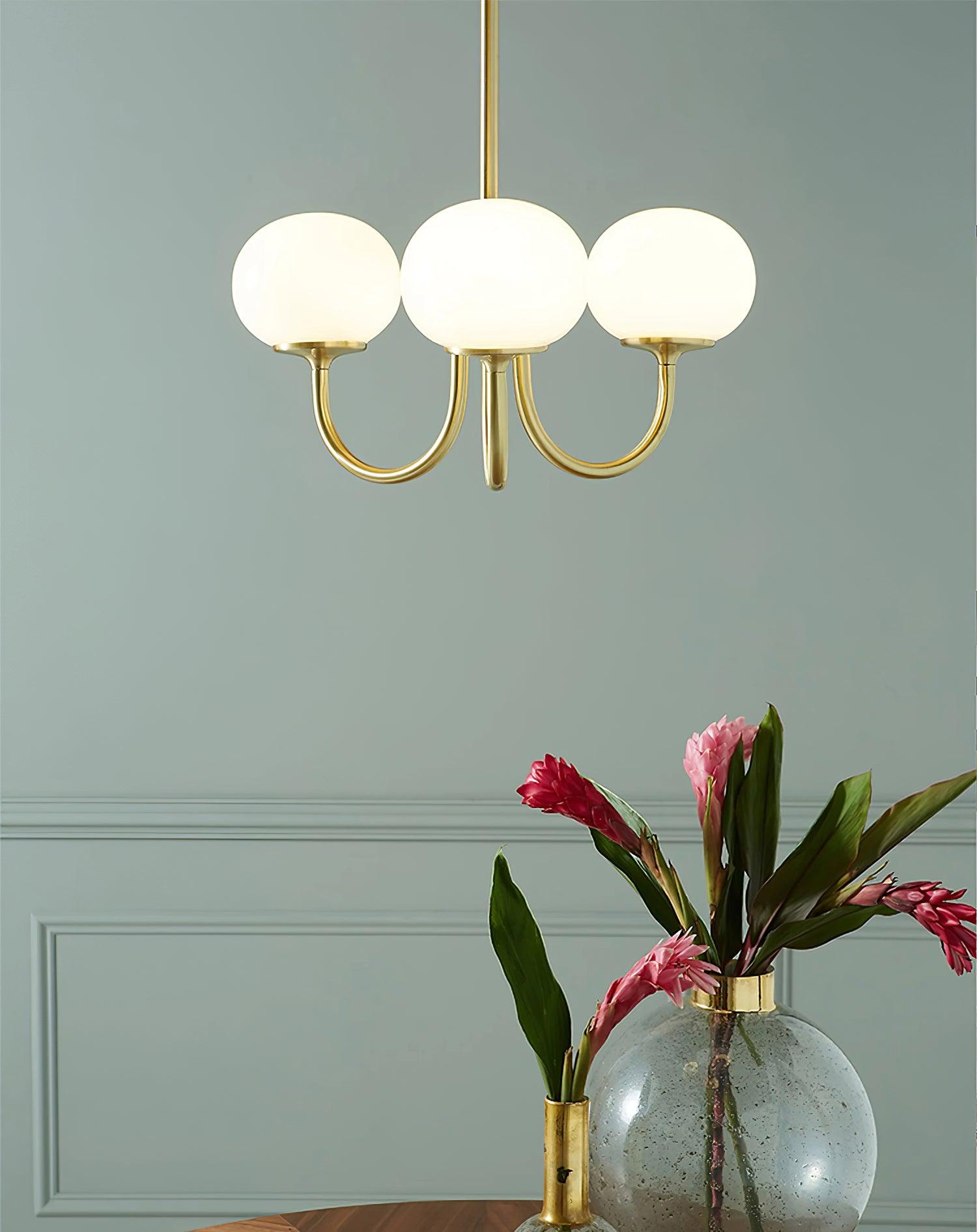 Light Circle Pendant Lamp – Subtle and Elegant for Any Interior
