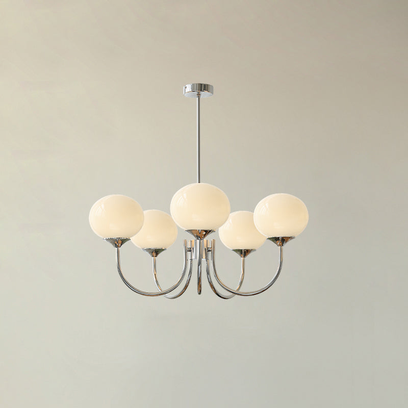 AuroraGlow - Marshmallow Chandelier