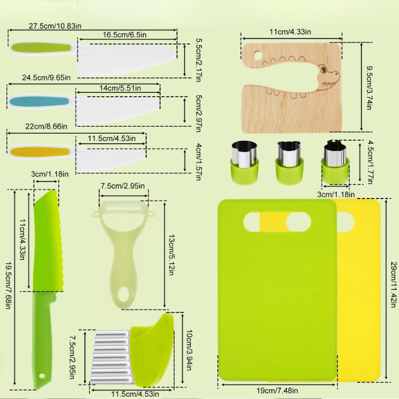 Kids Kitchen Set – MiniChef