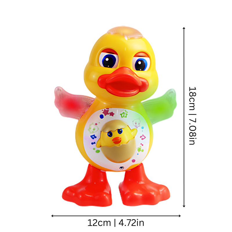Dancing Disco Duck – Music and Colour Fun for Children