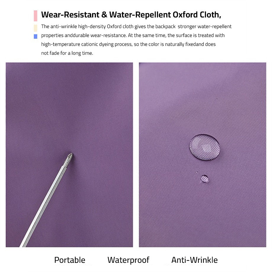 Multi-Pocket Travel Bag, Sports and Gym Duffle with Separate Shoe Compartment