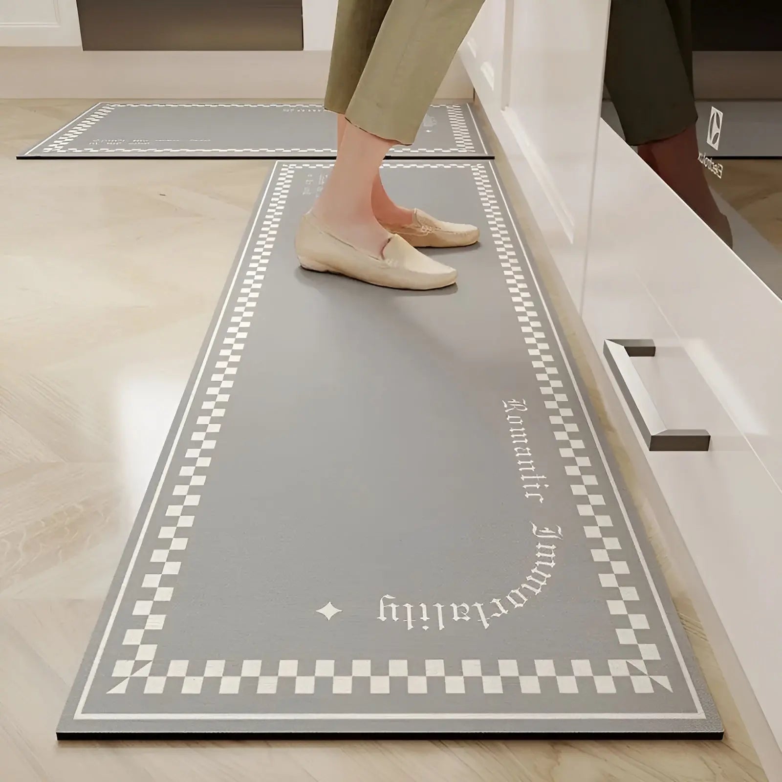 Quick-Drying Super Absorbent Non-Slip Kitchen Mat - SplashEase