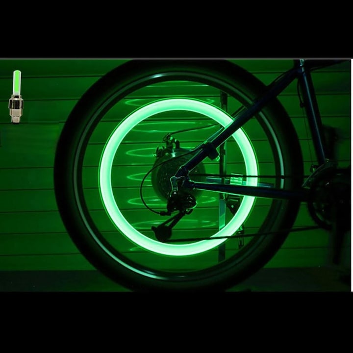 Set of 4 Illuminated Valve Caps – GlowRims