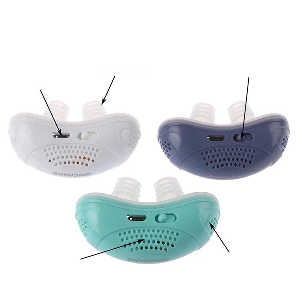 Whisper-Quiet Anti-Snoring Device - AirEase Micro