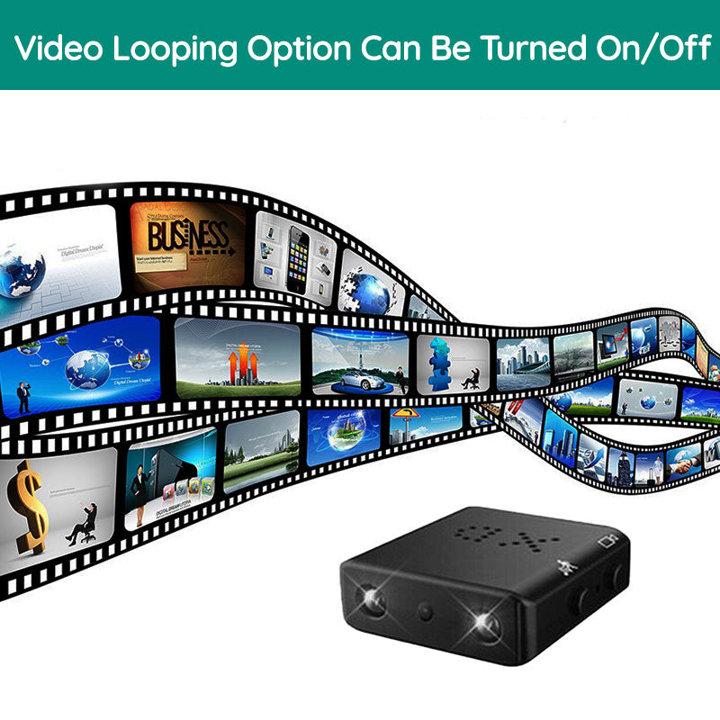 ClearView Mini HD Camcorder with Audio – Compact and High-Quality Recordings