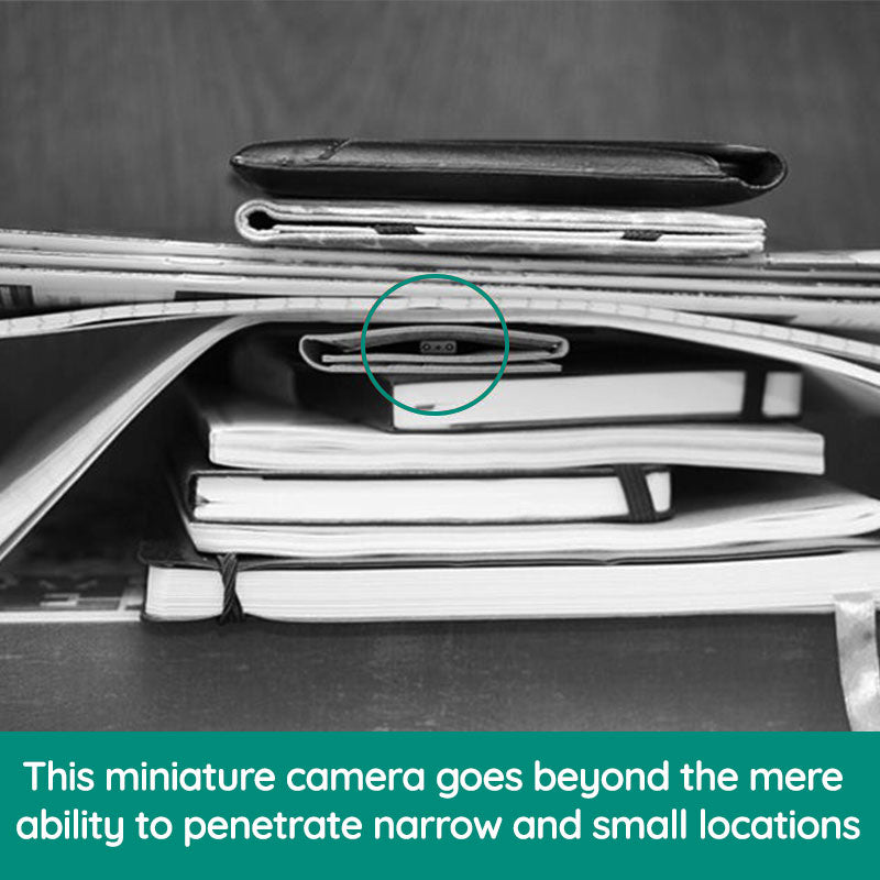 ClearView Mini HD Camcorder with Audio – Compact and High-Quality Recordings