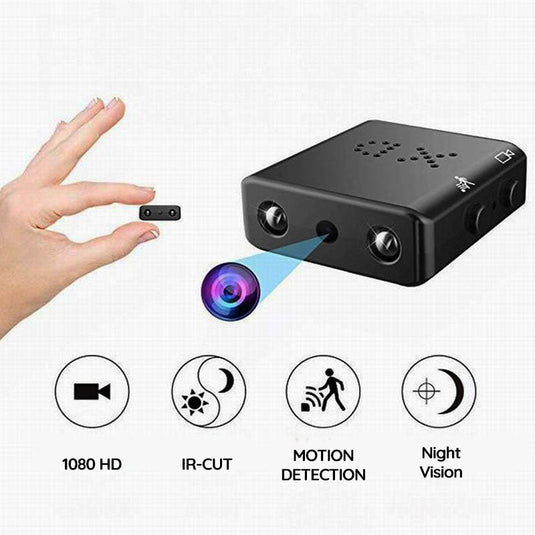 ClearView Mini HD Camcorder with Audio – Compact and High-Quality Recordings