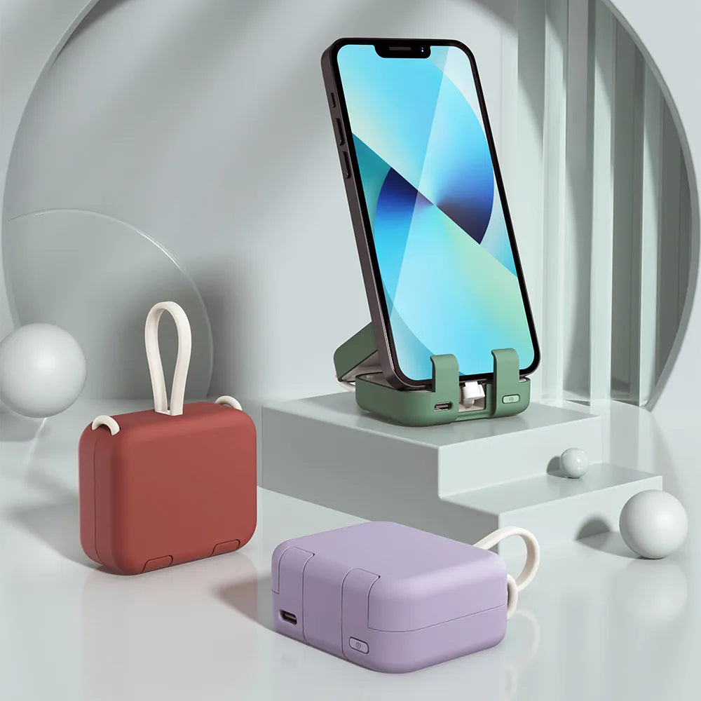 Compact Power Bank - PowerPocket