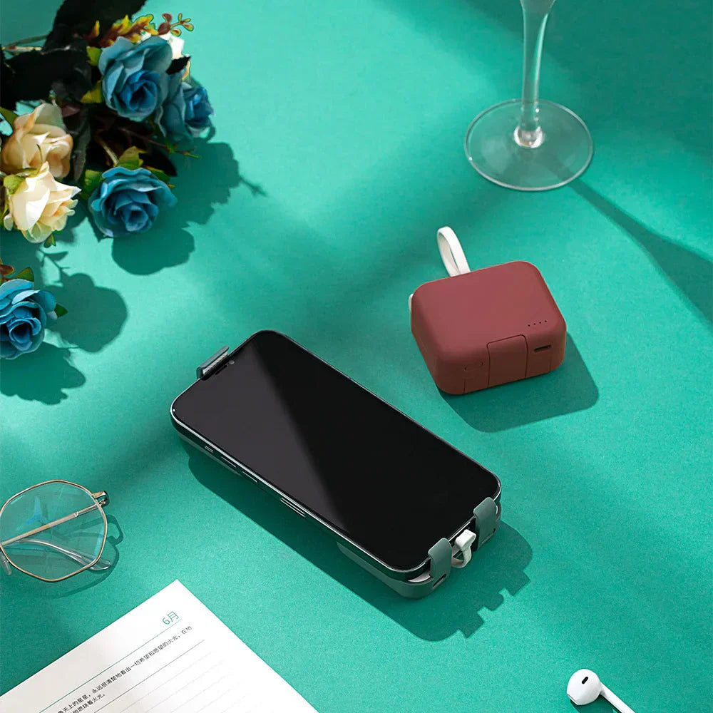 Compact Power Bank - PowerPocket