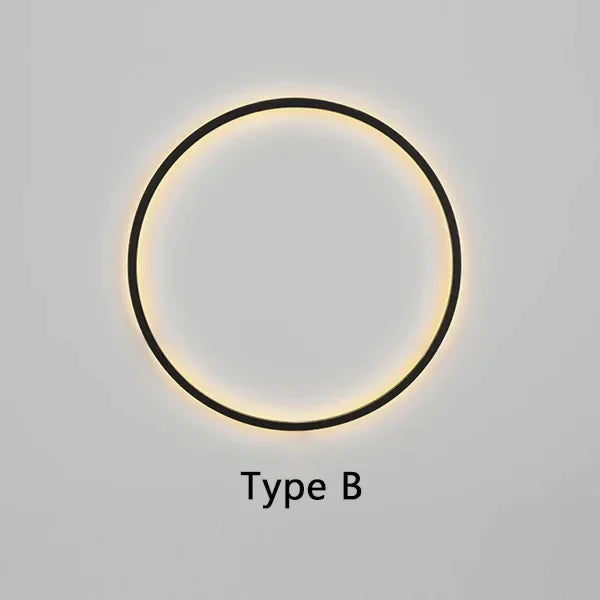 VerlichtingsHuis Essential - Minimalist LED Round Wall Lamp | Atmospheric design LED wall lamp modern round minimalist simple stylish timeless high-quality material interior lighting walls bedroom living room office easy to install
