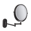 LumiReflect Premium LED MakeQup Mirror | Rechargeable wall-mounted magnifying mirror with adjustable lighting