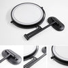 LumiReflect Premium LED MakeQup Mirror | Rechargeable wall-mounted magnifying mirror with adjustable lighting