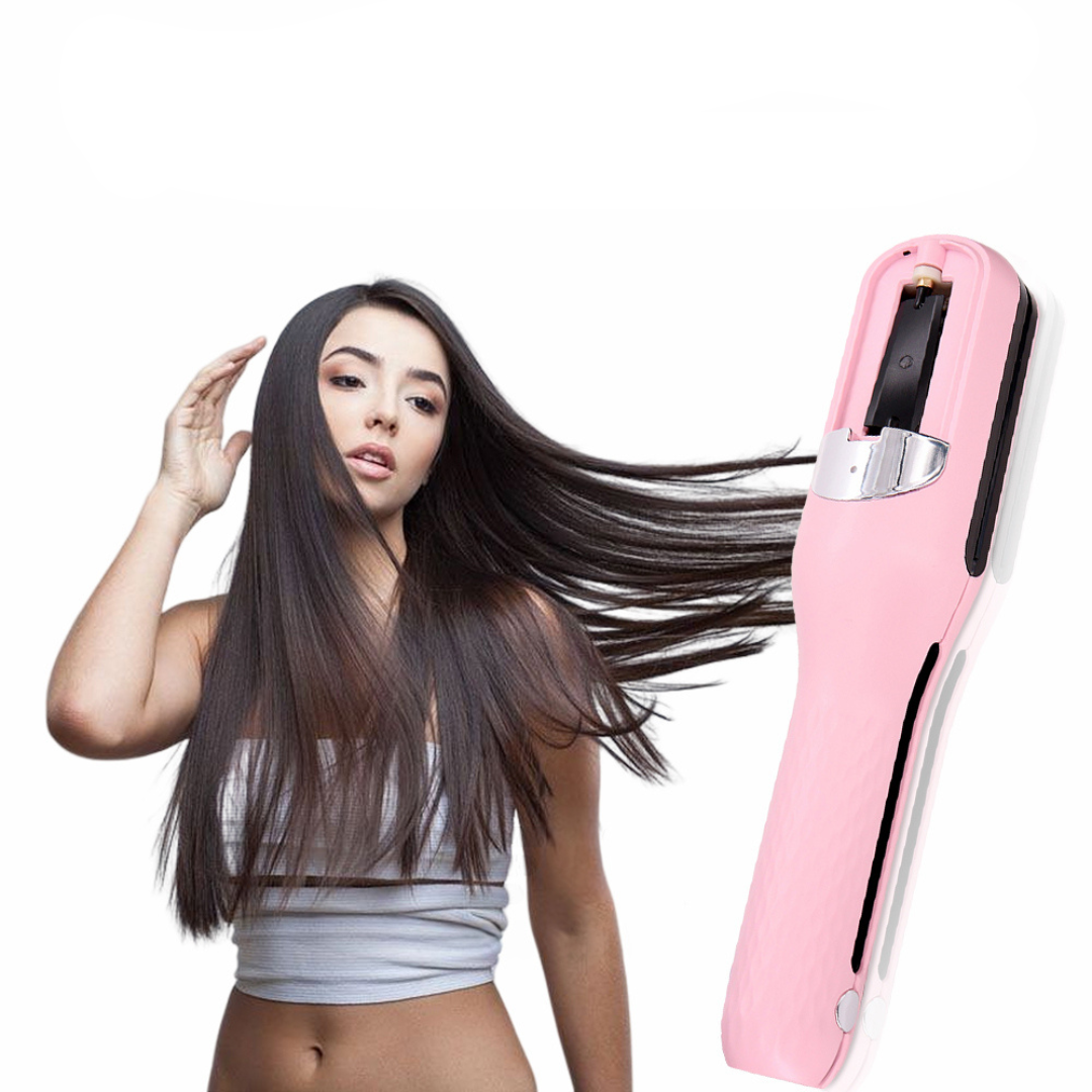 ShineCraft Hair Trimmer | Cordless split end remover for sleek, damage-free hair