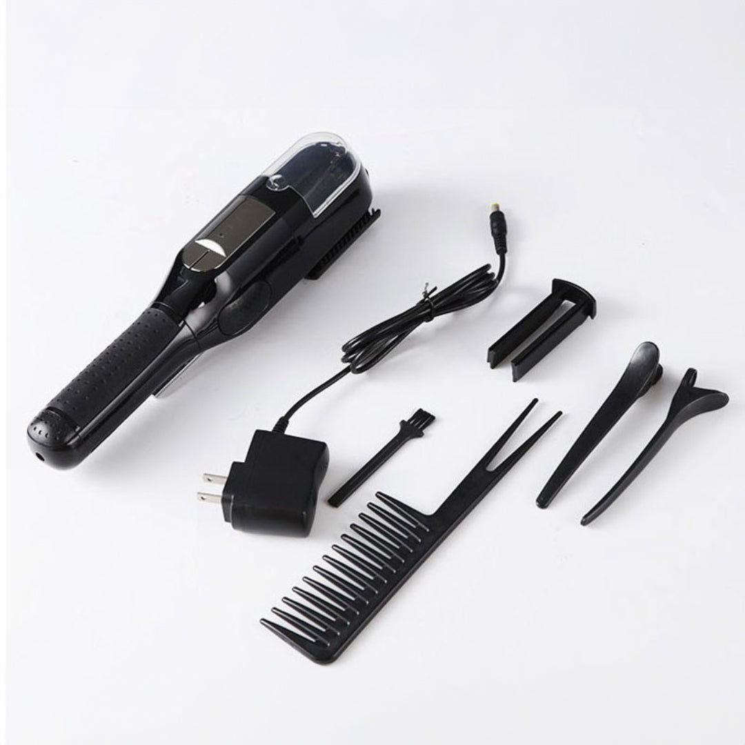 ShineCraft Hair Trimmer | Cordless split end remover for sleek, damage-free hair