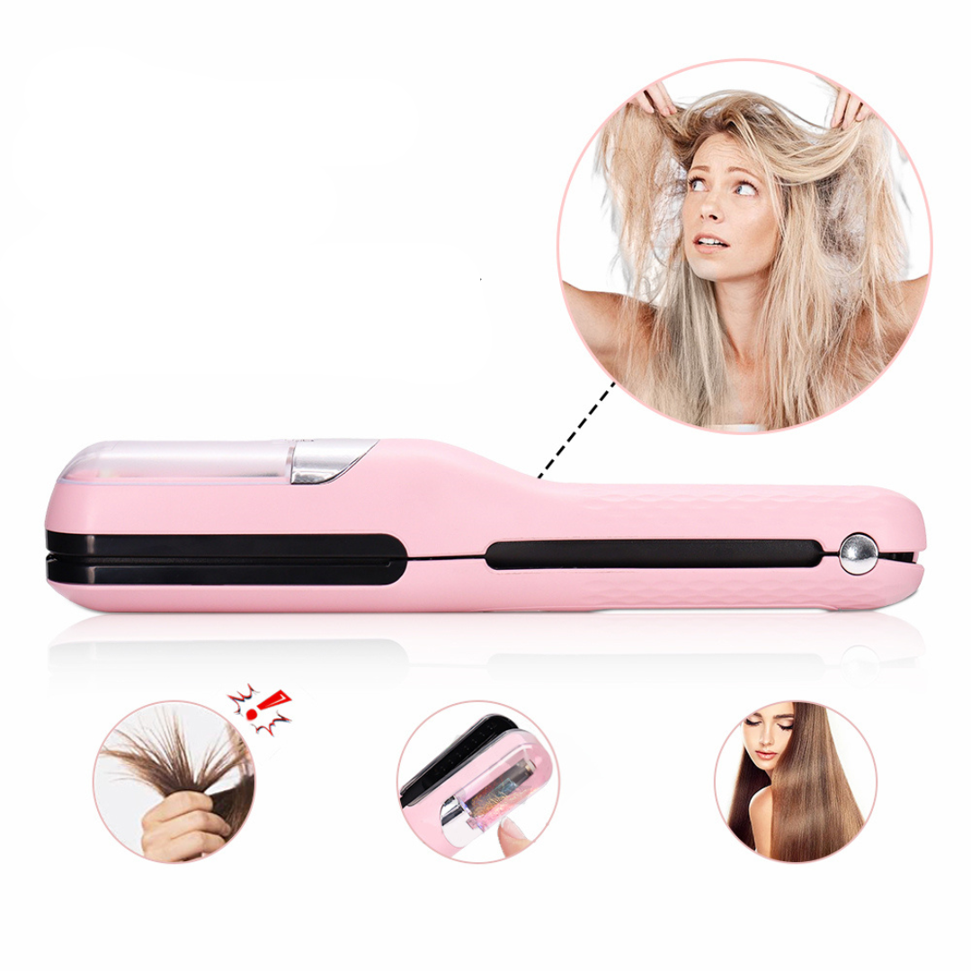 ShineCraft Hair Trimmer | Cordless split end remover for sleek, damage-free hair