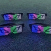 App-programmable LED Party Glasses - GlowBeat