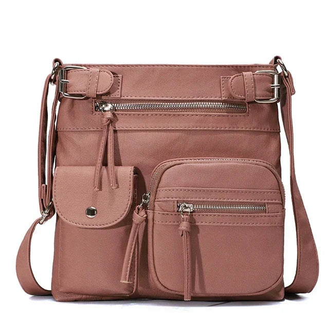 Trendy Crossbody Bag - Sophia