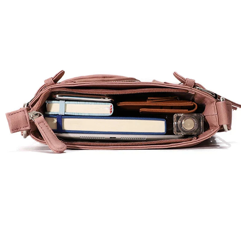 Trendy Crossbody Bag - Sophia