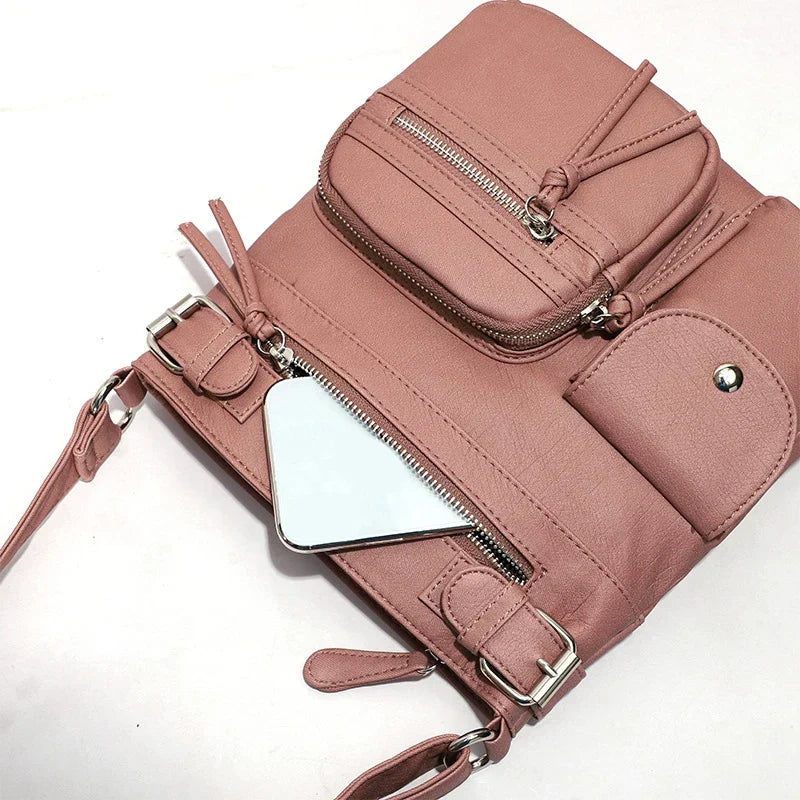 Trendy Crossbody Bag - Sophia