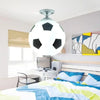 Playful Football Ceiling Light – GoalBright