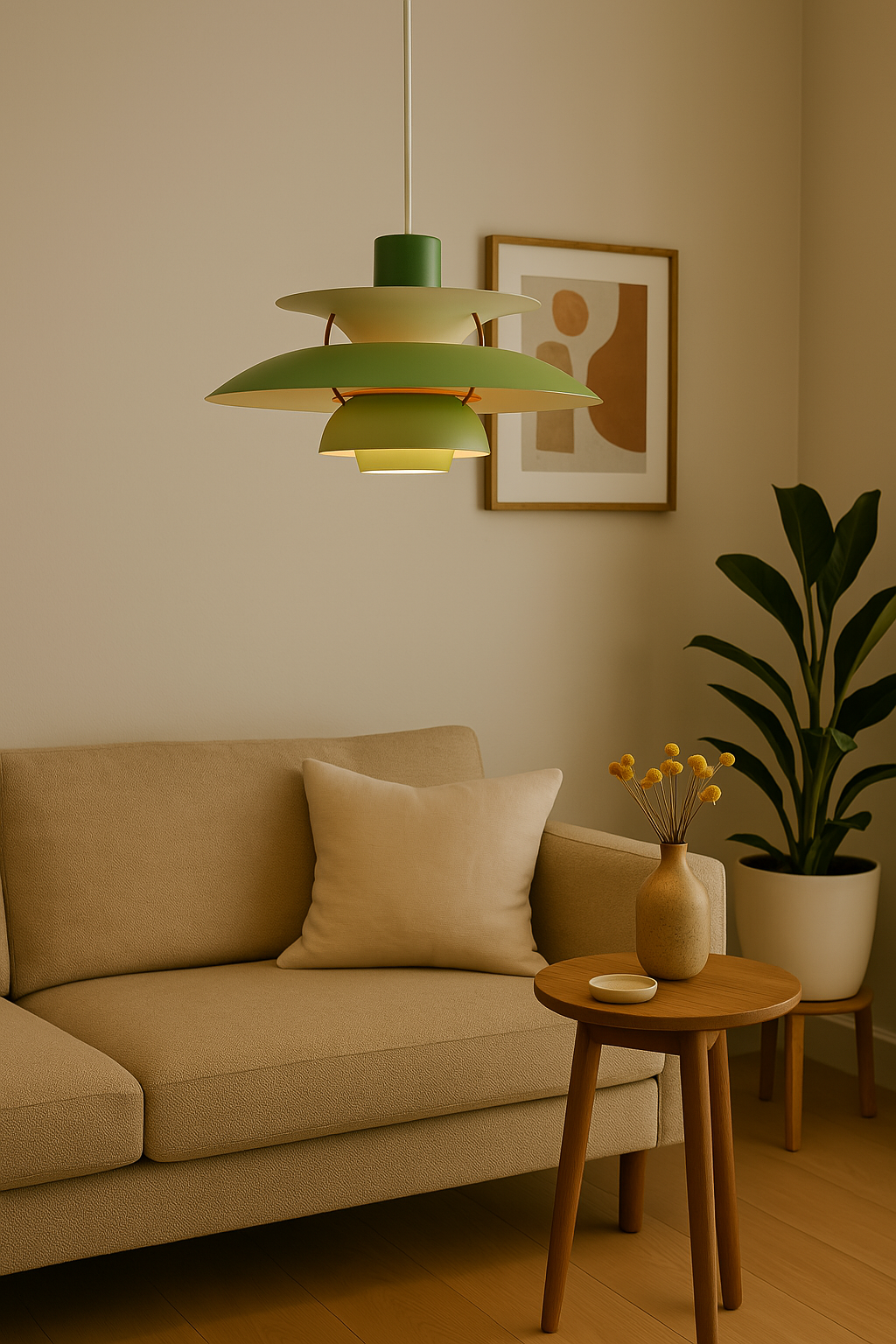 LumiRing | Round LED Ceiling Light with Dimming Function