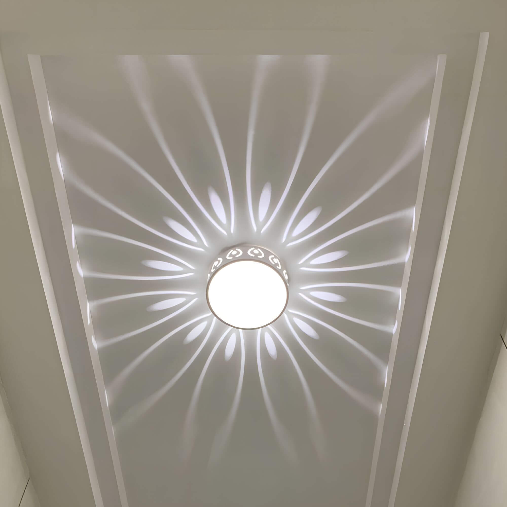Aurora LED Ceiling Light - Atmospheric Lighting with Elegant Patterns