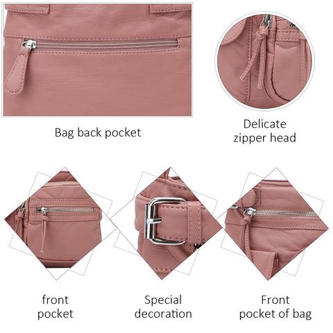 Multifunctional Stylish Anti-Theft Bag - SafeStyle